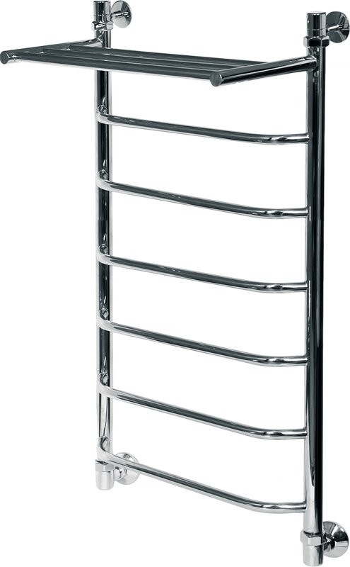 Полотенцесушитель водяной Ника Trapezium ЛТ ВП 100/50 с полкой