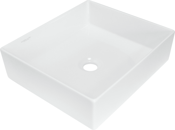 Накладная раковина Sanita luxe Novel Slim 40 белая