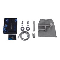 Смеситель для ванны с душем Fashun A53033 сатин Смеситель для ванны с душем Fashun A53033 сатин