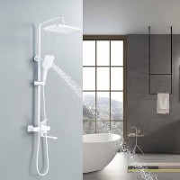 Душевая стойка Shevanik S6136C белый