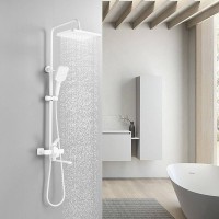 Душевая стойка Shevanik S6136C белый