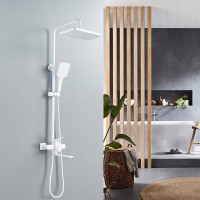 Душевая стойка Shevanik S6136C белый