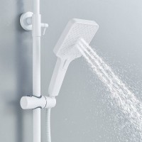 Душевая стойка Shevanik S6136C белый