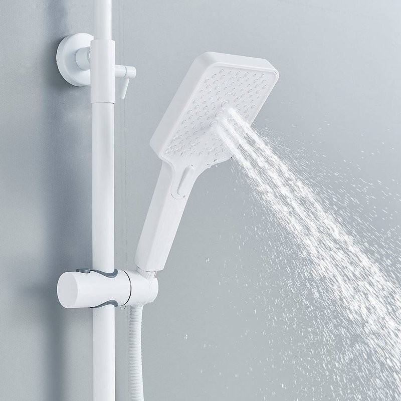 Душевая стойка Shevanik S6136C белый