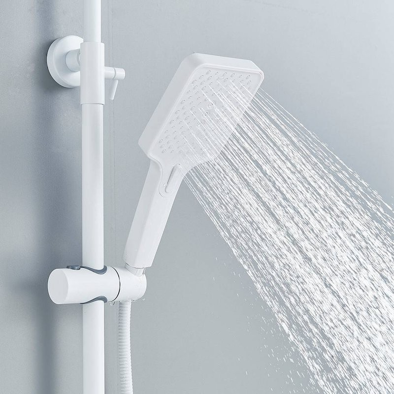 Душевая стойка Shevanik S6136C белый