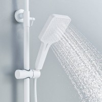 Душевая стойка Shevanik S6136C белый