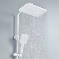 Душевая стойка Shevanik S6136C белый