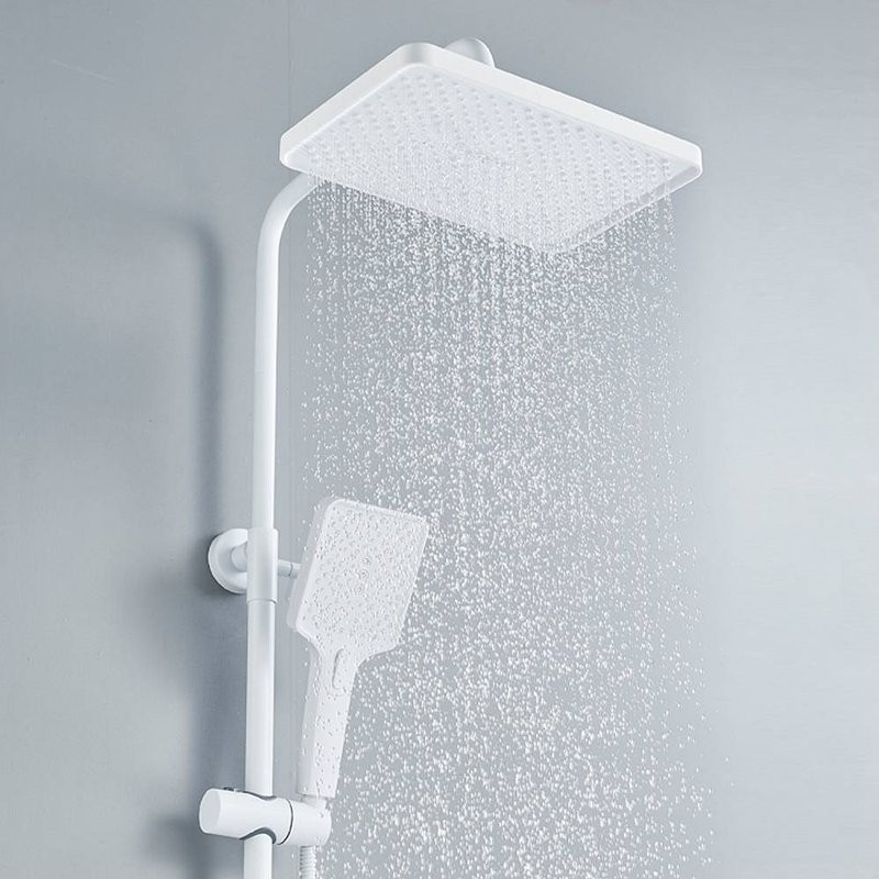 Душевая стойка Shevanik S6136C белый