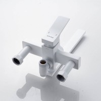 Душевая стойка Shevanik S6136C белый