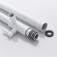 Душевая стойка Shevanik S6136C белый