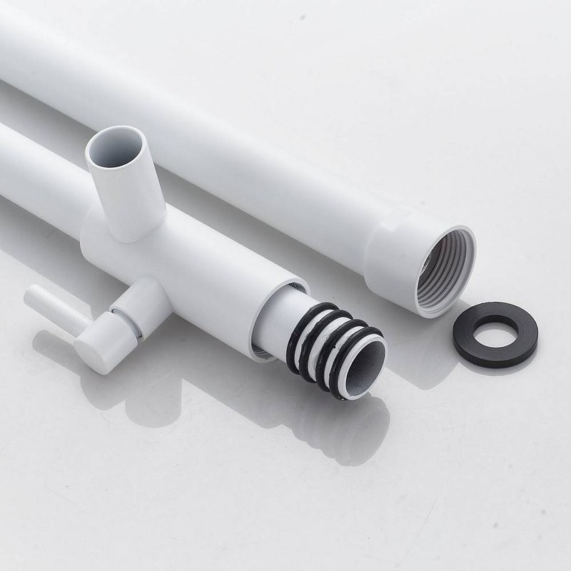 Душевая стойка Shevanik S6136C белый