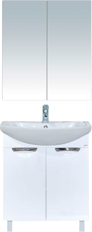 Мебель для ванной комнаты Misty Лаванда 65 прямая