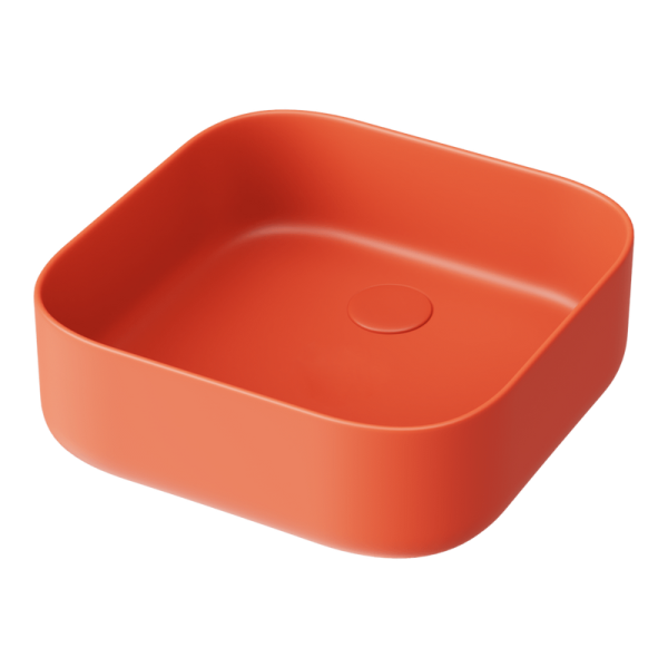 Накладная раковина Omoikiri June 40 LI, lipstick