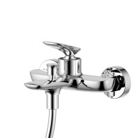 Смеситель для ванны с душевым гарнитуром, Хром, AQUAme Como AQM6512CR Смеситель для ванны с душевым гарнитуром, Хром, AQUAme Como AQM6512CR