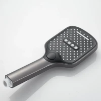 Смеситель на борт ванны Shevanik S4112T оружейная сталь Смеситель на борт ванны Shevanik S4112T оружейная сталь