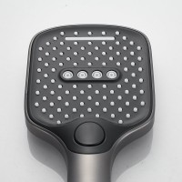 Смеситель на борт ванны Shevanik S4112T оружейная сталь Смеситель на борт ванны Shevanik S4112T оружейная сталь