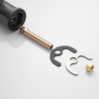 Смеситель на борт ванны Shevanik S4112T оружейная сталь Смеситель на борт ванны Shevanik S4112T оружейная сталь