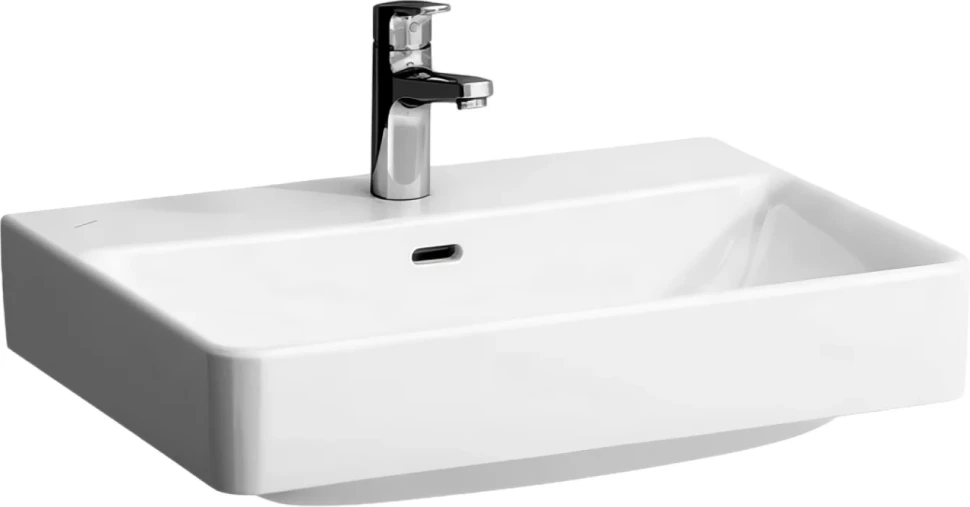 Раковина подвесная Laufen Pro S 8.1096.3.000.104.1 60 белая, прямоугольная
