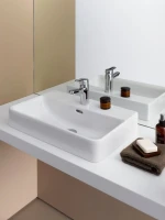 Раковина подвесная Laufen Pro S 8.1096.3.000.104.1 60 белая, прямоугольная