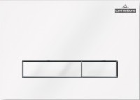 Комплект Lavinia Boho Унитаз подвесной Biore Rimless 3304102R + Крышка-сиденье Biore 33290410 с микролифтом + Инсталляция RelFix 38010010 + Кнопка RelFix 3805003W белая, хром + Дозатор RelFix 38040010