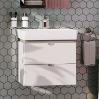 Тумба с раковиной AQUATON Скай PRO 60