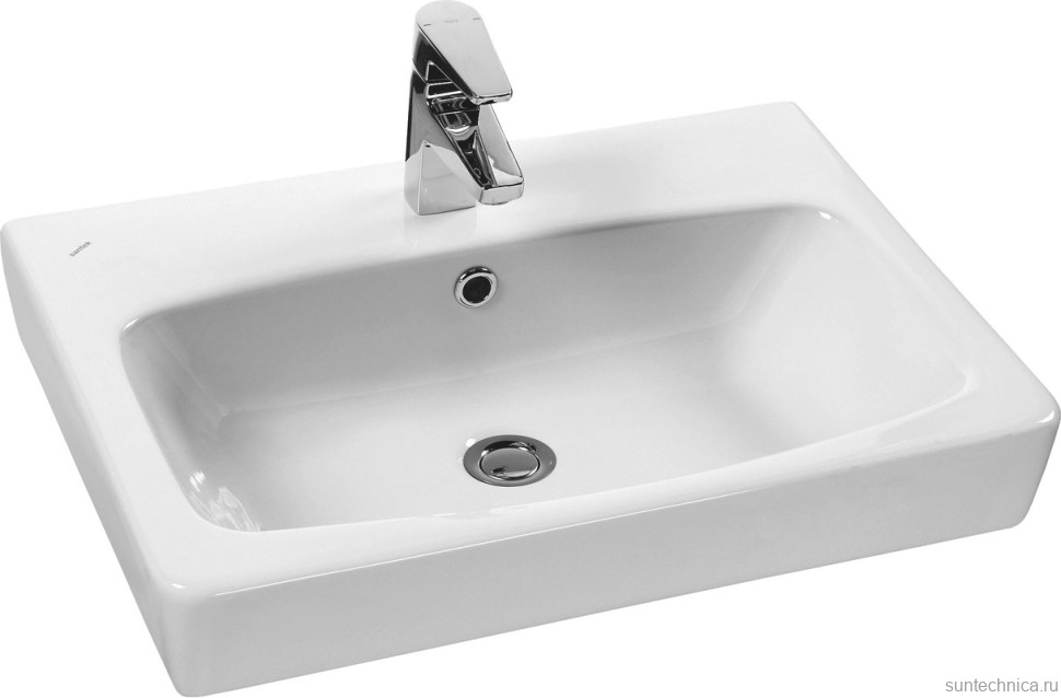 Тумба с раковиной AQUATON Скай PRO 60