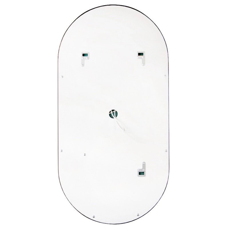 Зеркало Mixline Виола -лофт 50 с подсветкой, пластиковая рама