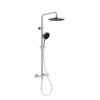 Душевая стойка Sancos Etna SC9007CH с термостатом, хром