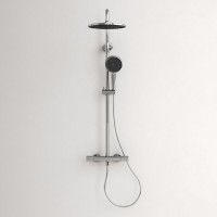 Душевая стойка Sancos Etna SC9007CH с термостатом, хром