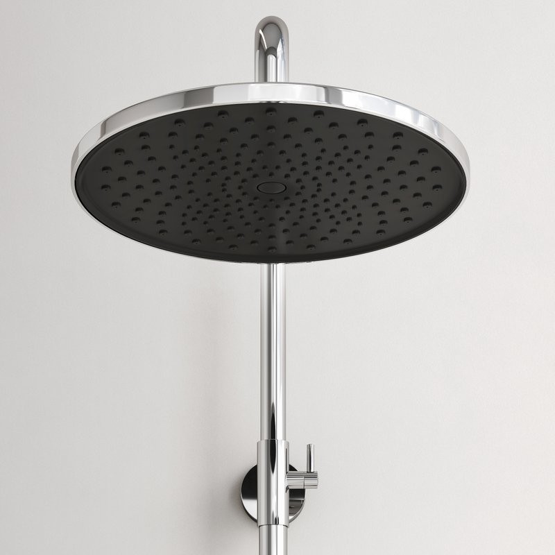 Душевая стойка Sancos Etna SC9007CH с термостатом, хром