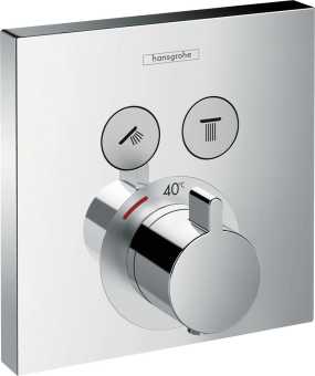 Термостатический смеситель Hansgrohe ShowerSelect 15763000 для душа