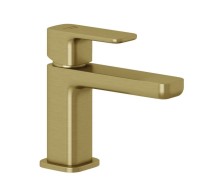 Смеситель для раковины Kludi Renon 42266N075 брашированное золото