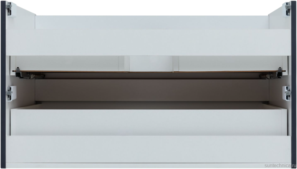 Тумба с раковиной Aquanet Вега 2.0 90 подвесная, маренго