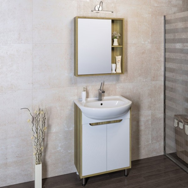 Мебель для ванной комнаты Runo Эко 50