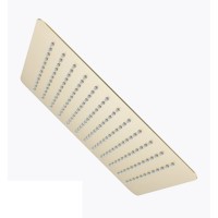 Верхний (тропический) душ Raglo R451.55.03, сатин золотой