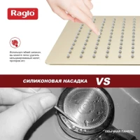 Верхний (тропический) душ Raglo R451.55.03, сатин золотой Верхний (тропический) душ Raglo R451.55.03, сатин золотой