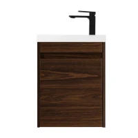 Мебель для ванной комнаты Art&Max Family-M 40 подвесная, bourbon oak, с дверцей