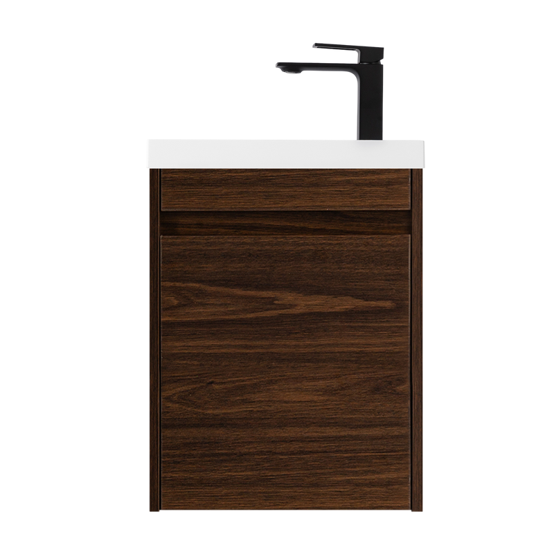 Мебель для ванной комнаты Art&Max Family-M 40 подвесная, bourbon oak, с дверцей