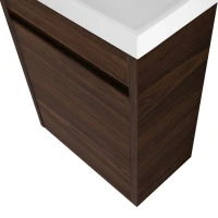 Мебель для ванной комнаты Art&Max Family-M 40 подвесная, bourbon oak, с дверцей