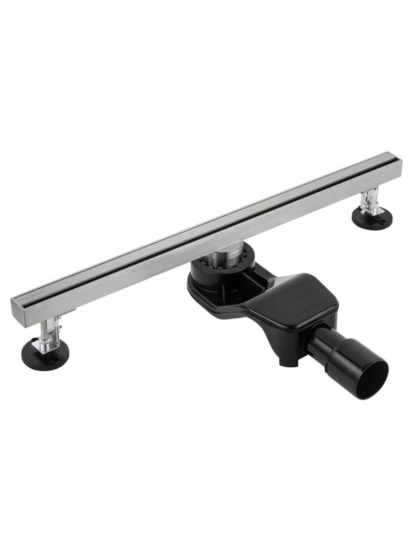 Душевой трап (лоток) Wonzon & Woghand WW-65406M-BR 60 см, с сифоном