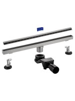 Душевой трап (лоток) Wonzon & Woghand WW-65406M-BR 60 см, с сифоном