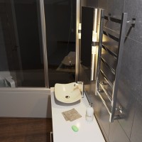 Полотенцесушитель электрический Тругор Пэк 20 80x40