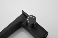 Смеситель на борт ванны BELZ B715 B66715-7 черный