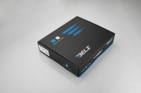 Смеситель на борт ванны BELZ B715 B66715-7 черный