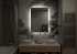 Зеркало Art&Max Perugia 70 с подсветкой