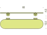 Полка Colombo Design Basic B2716 Полка Colombo Design Basic B2716