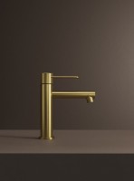 Смеситель для раковины IDDIS Duna DUNMG00i01 матовое золото