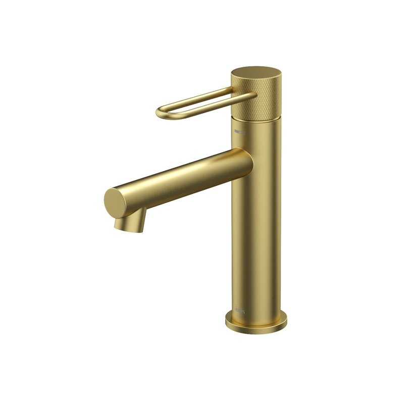 Смеситель для раковины IDDIS Duna DUNMG00i01 матовое золото