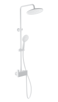 Душевая стойка Wonzon & Woghand WW-B3110-MW матовая белая