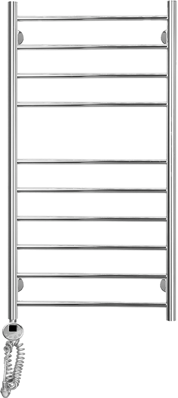 Полотенцесушитель электрический Domoterm Медея П10 50x100 EL, хром, L